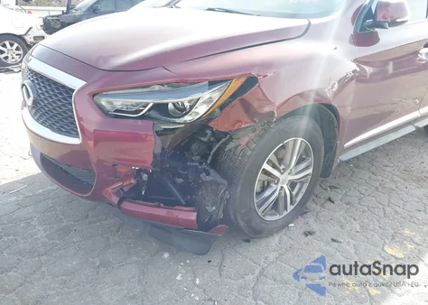 2020 Infiniti Qx60 Luxe z USA, uszkodzony, nr VIN 5N1DL0MN2LC545162